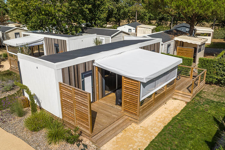 terrasse semi couverte
